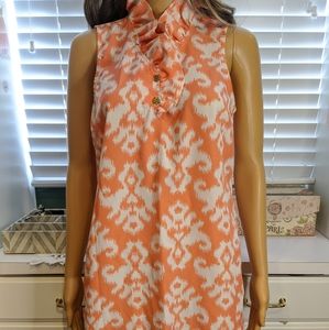 Mud Pie Ruffle Shift Dress